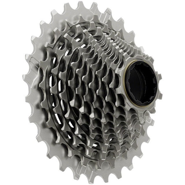 SRAM RED XG-1290 Cassette - 12-Speed, For XDR Driver Body, Silver, E1
