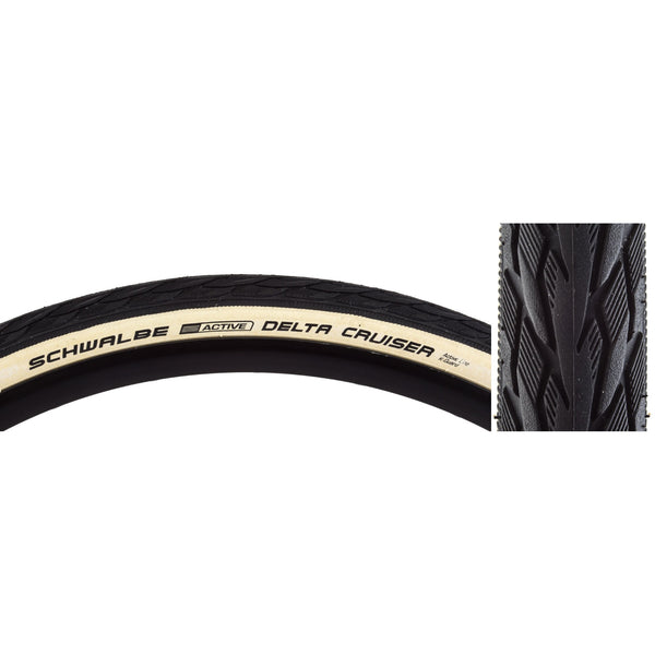 Schwalbe Delta Cruiser Active Twin KG