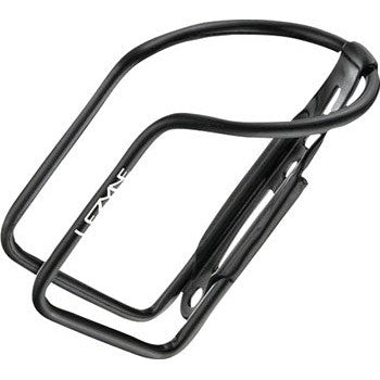 Lezyne Aluminum Power Bottle Cage: Black