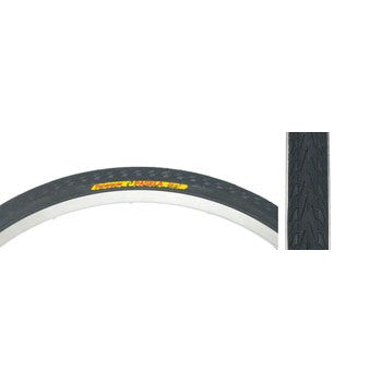 Panaracer Pasela Tire - 24 x 1, Clincher, Wire, Black, 60tpi