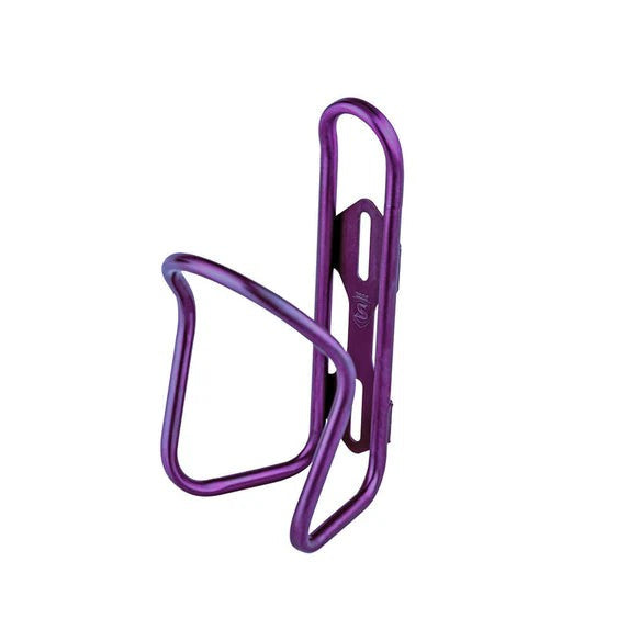 Silca Royal Purple Titanium Bottle Cage
