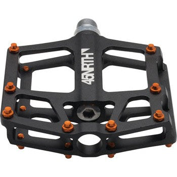 45NRTH Heiruspecs Pedals - Platform, Aluminum, 9/16", Black