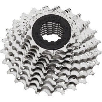 microSHIFT H09 Cassette - 9 Speed, 12-25t, Silver, Nickel Plated