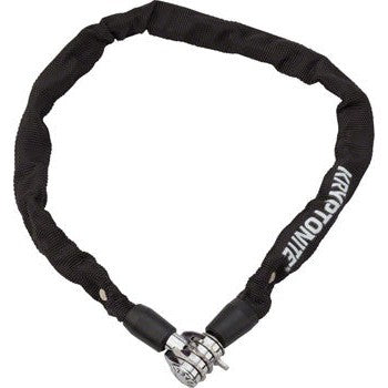 Kryptonite Keeper 465 Chain Lock with 3-Digit Combo: 2.13' x 4mm Black