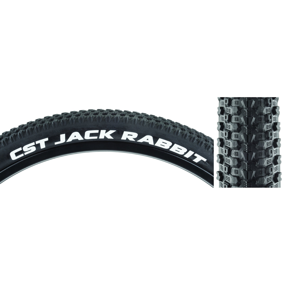 CST Jack Rabbit Tire 29x2.25 Black Wire