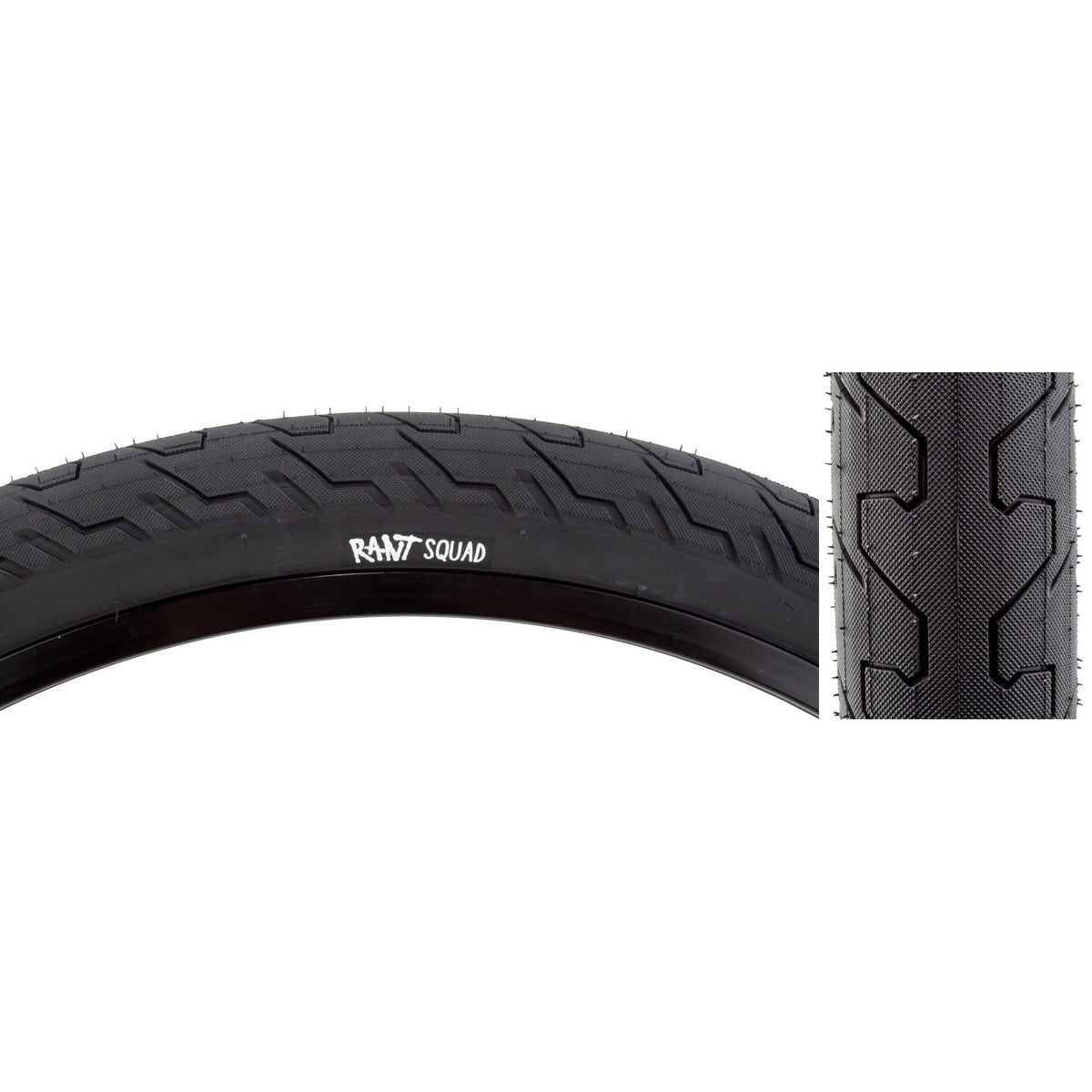 Rant Squad BMX 20x 2.2 Black Wire