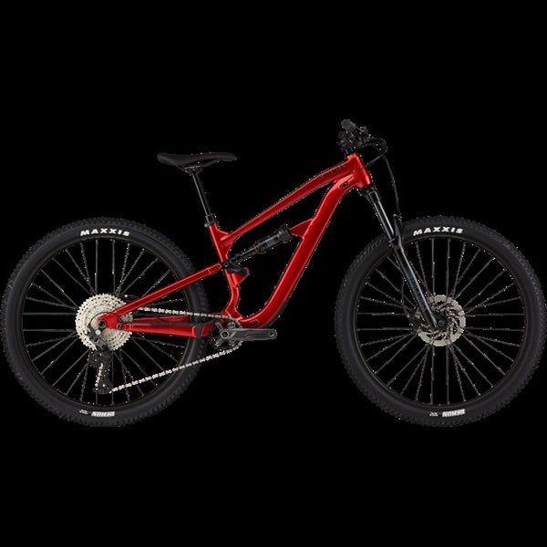 Cannondale Habit 4 MTB Candy Red Medium