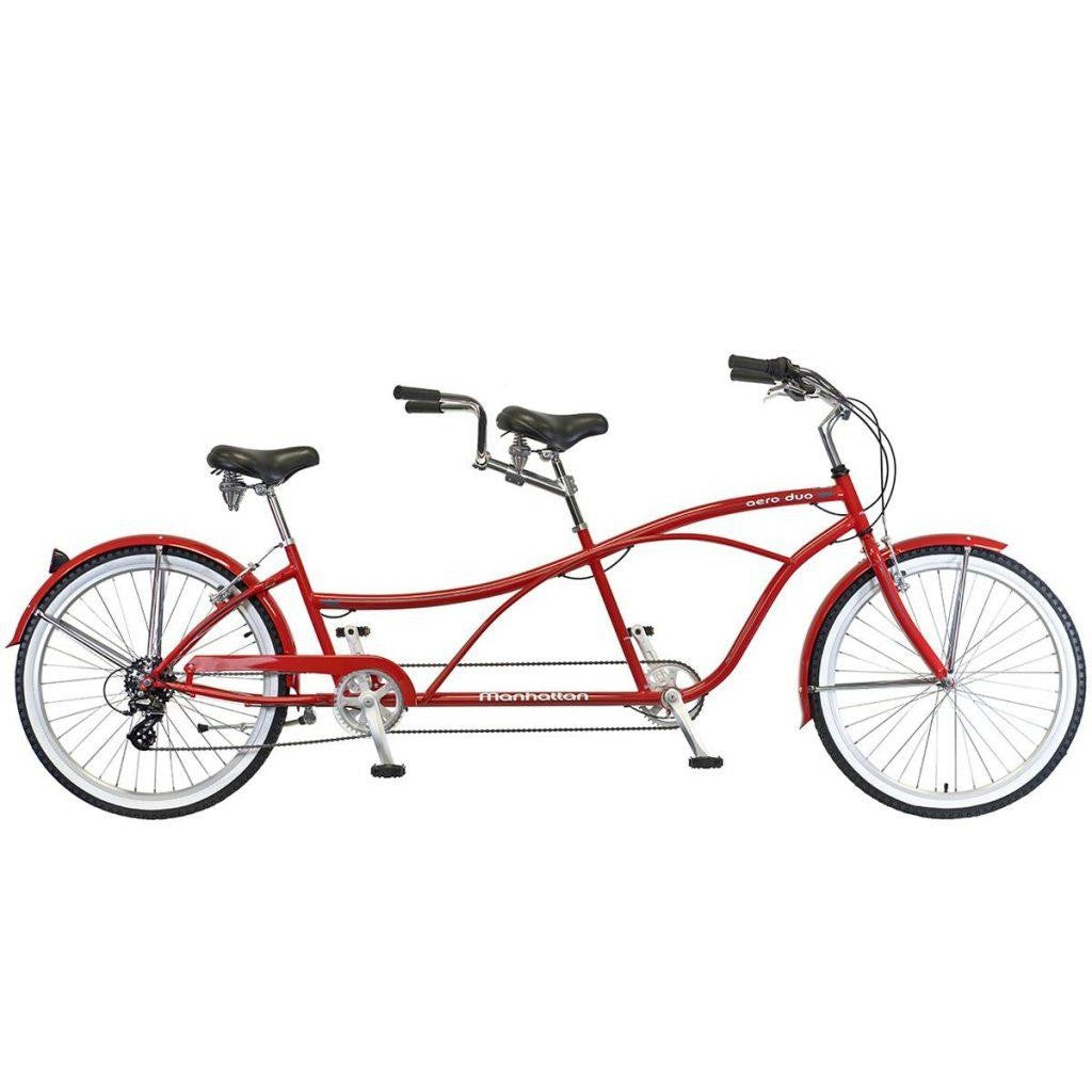 Manhattan Cruiser Aero Duo Tandem Red