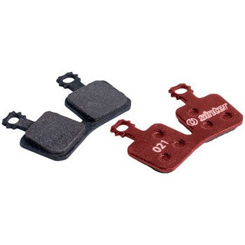 Sinter Red s514 Compound Organic Disc Brake Pads - Magura, Sinter Type 021, One Pair