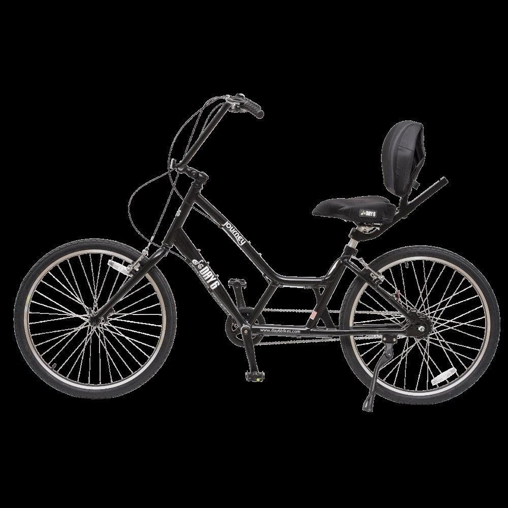 Day 6 Journey Large Metallic Black