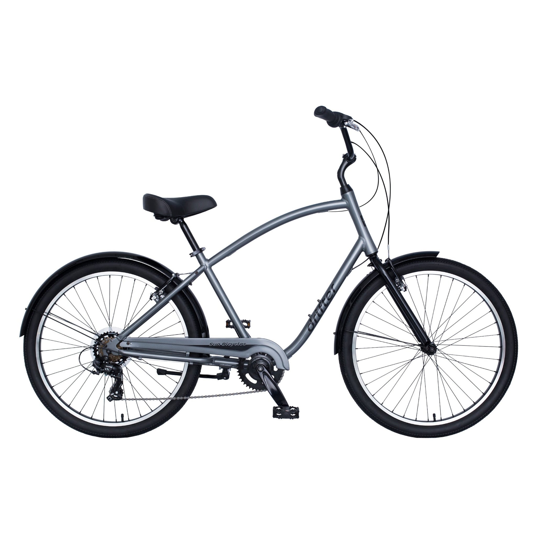 SUN Drifter Men's 7 Speed Steel Blue