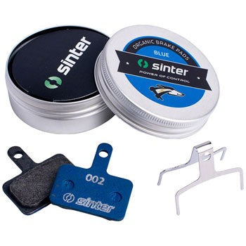 Sinter Blue s530 Compound Organic Disc Brake Pads - Shimano B Type, Sinter Type 002, One Pair