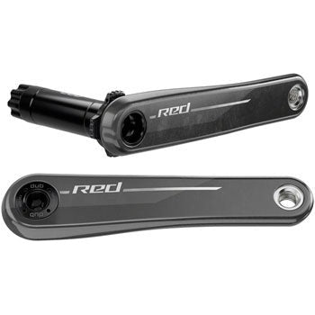 SRAM RED 1x XPLR Wide Crank Arm Assembly 13-Speed, 8-Bolt Direct Mount, DUB Spindle, Natural Carbon, E1