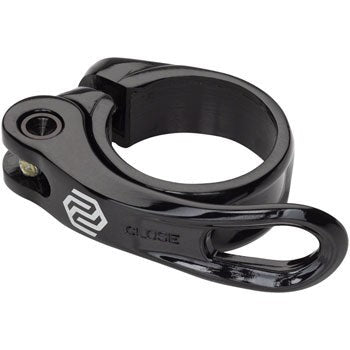 Promax QR-1 Seatpost Clamp - 34.9mm, QR, Black