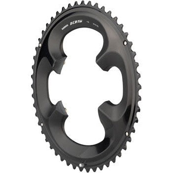 Shimano 105 FC-R7000 52t 4x110 bcd Asymmetric Chainring, Black