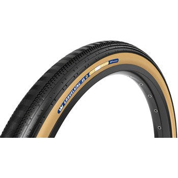 Panaracer GravelKing SS Plus Tire - 700 x 40, Tubeless, Folding, Black/Brown