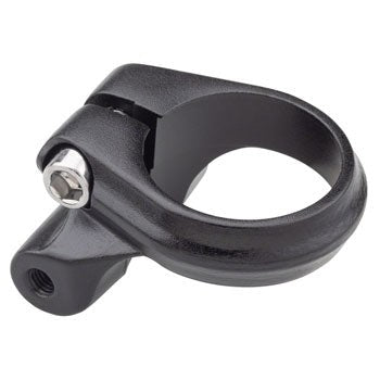 Problem Solvers Seatpost Clamp - 31.8mm, Bolt-On, Black w/ Rack Mounts