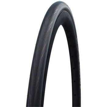 Schwalbe Lugano II Tire - 700 x 25, Clincher, Wire, Black, K-Guard, Endurance