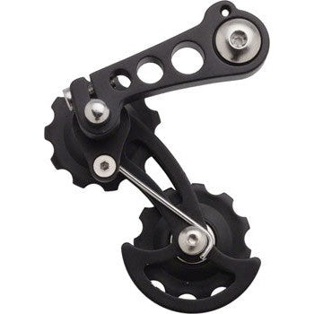 Problem Solvers Chain Tensioner Two-Pulley Adjustable Chainline