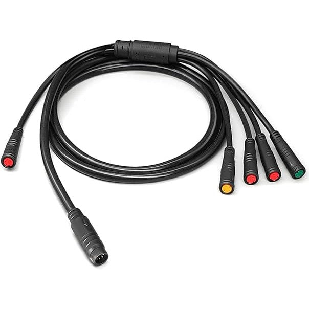eBike Wiring Harness, 1 to 5 plugs