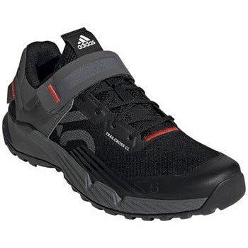 Five Ten Trailcross Mountain Clipless Shoes - Women's, Core Black/Gray Three/Red