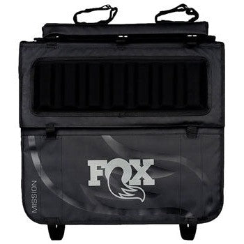Fox Mission Tailgate Pad - Black, 2 Bike
