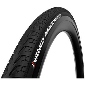 Vittoria Randonneur Tire - 700 x 38, Clincher, Wire, Black