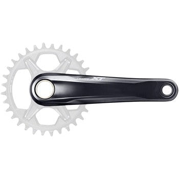 Shimano Deore XT FC-M8100-1 Crankset - 170mm, 12-Speed, 1x, Direct Mount, Hollowtech II Spindle Interface, Black