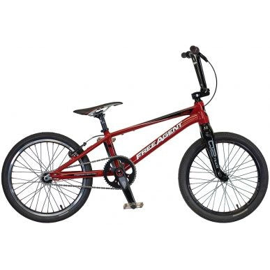 Free Agent Team Limo Red BMX