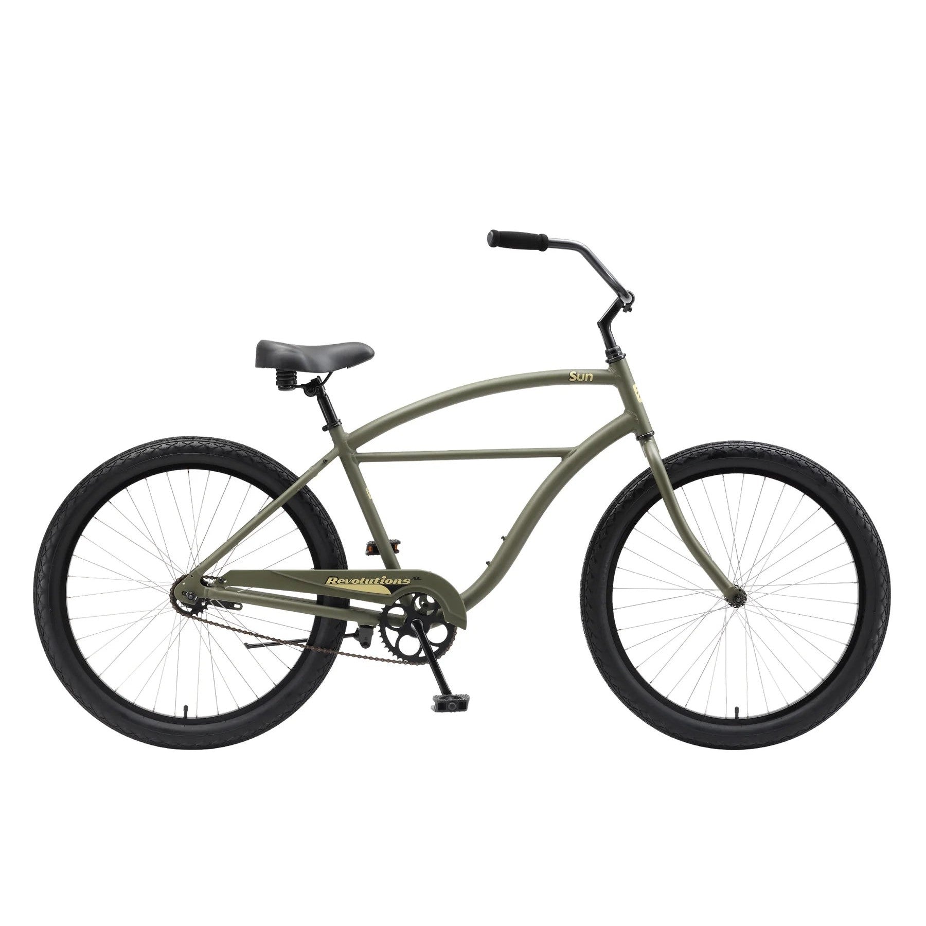 Sun Bicycles Revolutions AL Men's Olive