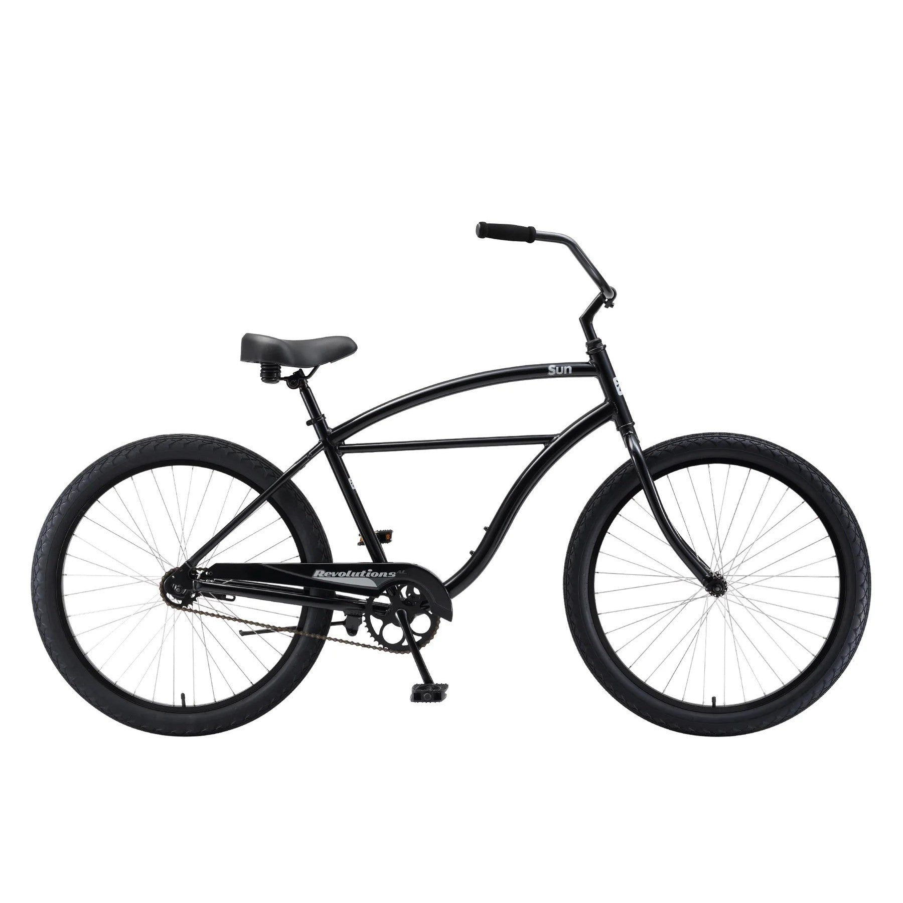 Sun Bicycles Revolutions AL Men's Black