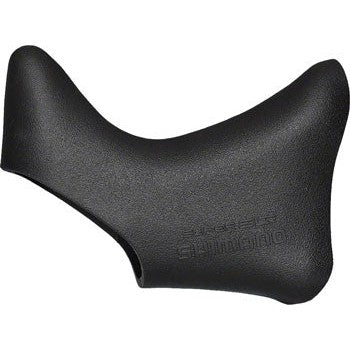 Shimano 105 BL-1055, RX100 BL-A550 Brake Lever Hoods, Black, Pair