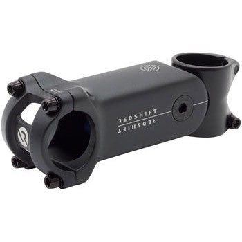 Redshift Sports ShockStop Stem - 110mm, 31.8 Clamp, +/-6, 1 1/8", Aluminum, Black