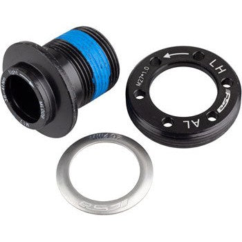 Full Speed Ahead QR-20 Self Extracting Crank Bolt Assembly - M17 Bolt with M27 Cap, Anodized Black