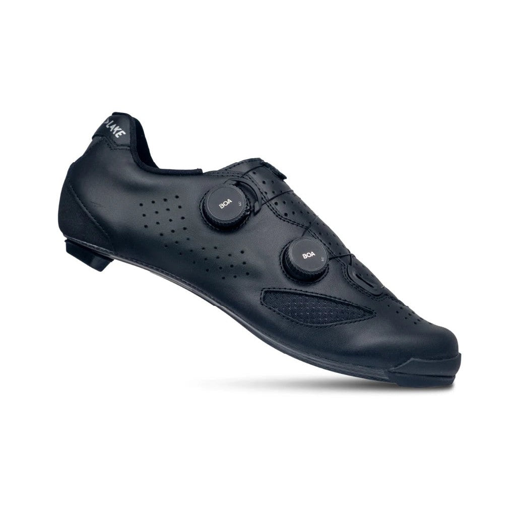 Lake CX239-X Road Cycling Shoe Black Wide