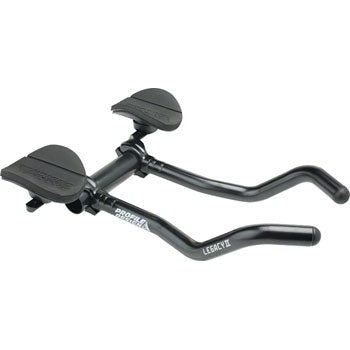 Profile Design Legacy II Aluminum Aerobar: with ZB Bracket and Venturi Armrest, Matte Black