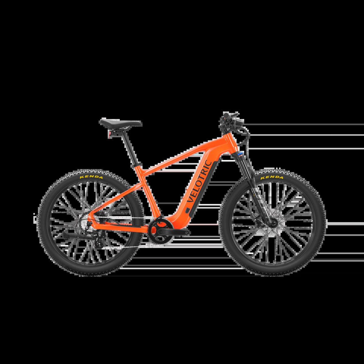 Velotric Summit 1 Mountain E-Bike Sunrise Orange