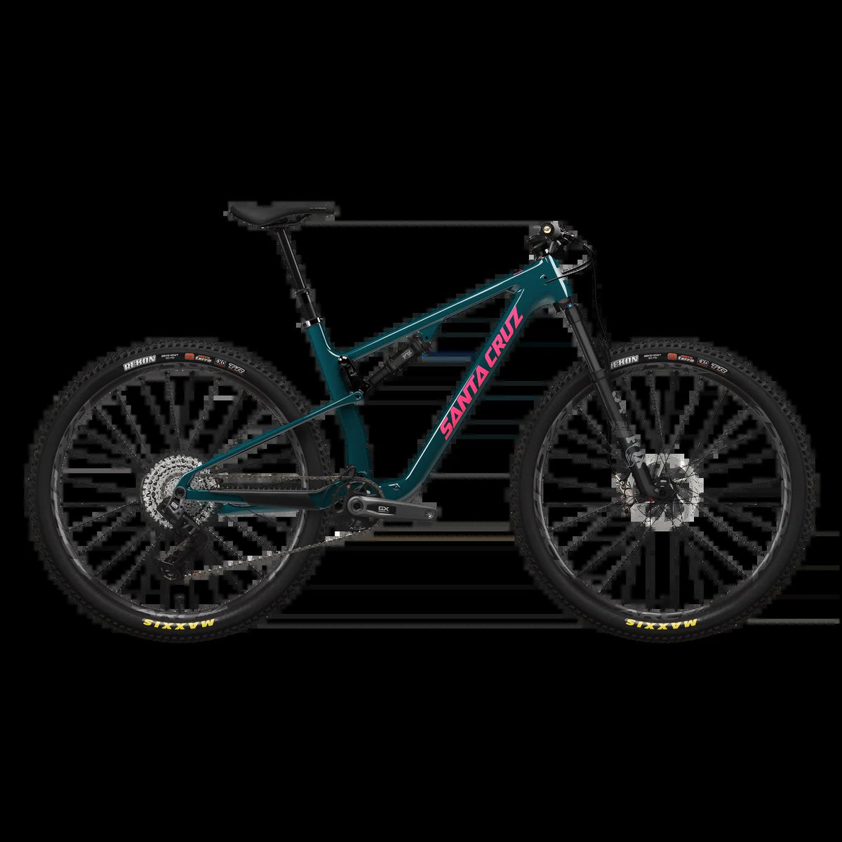 Santa Cruz Blur 4 C 29 GX AXS Medium Dark Teal