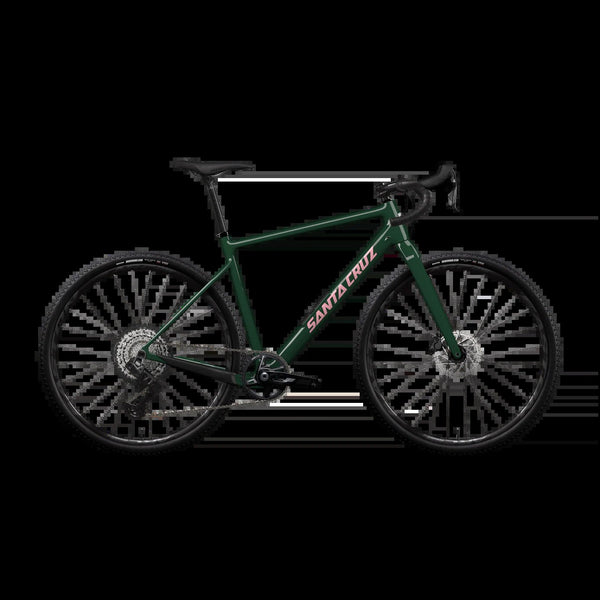 Santa Cruz Stigmata CC 1x Rival AXS, British Racing Green, Medium
