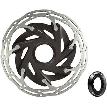 SRAM CenterLine XR Disc Brake Rotor - 160mm, Center Lock, 1.85mm, Includes Internal Tooled Lockring