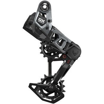 SRAM GX Eagle T-Type AXS Rear Derailleur - 12-Speed, 52t Max, (Battery Not Included), UDH Hangerless, Steel Cage, Black