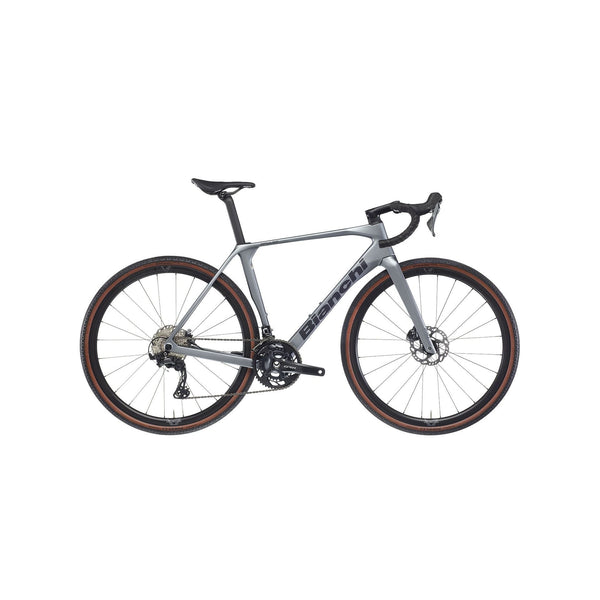 Bianchi Impulso Pro GRX 820 Disc Silver/Matte Black Large