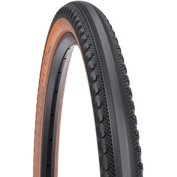 WTB Byway Tire - 650b x 47, TCS Tubeless, Folding, Black/Tan, Light/Fast Rolling, Dual DNA, SG