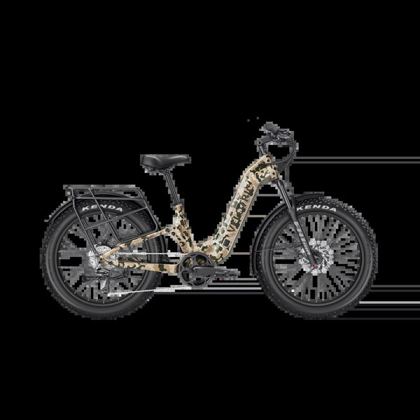 Velotric Nomad 2x Full Suspension Step Thru Camo
