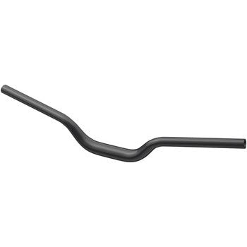 Zoom Riser Handlebar - 60mm Rise, 31.8mm Clamp, 680mm Width, Black