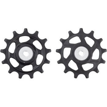 Shimano XT RD-M8100 Rear Derailleur Tension and Guide Pulley Set - Fits 12-Speed RD-M8100 Series