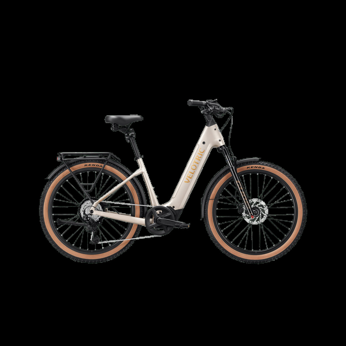 Velotric Discover M, Step Thru, Large, Platinum Silver E-Bike