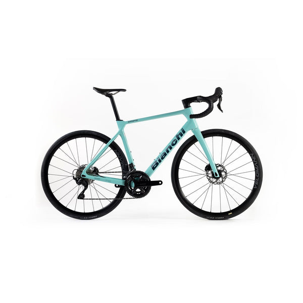 Bianchi Infinito Shimano 105 55cm Celeste