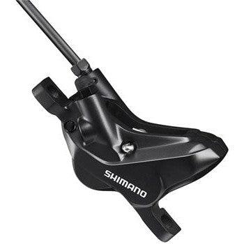 Shimano BR-MT420 Disc Brake Caliper - Front or Rear, Post Mount, Hydraulic, Includes Resin Pads, Black