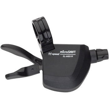 microSHIFT XLE Right Trigger Shifter, 11-Speed Mountain, Shimano DynaSys Compatible